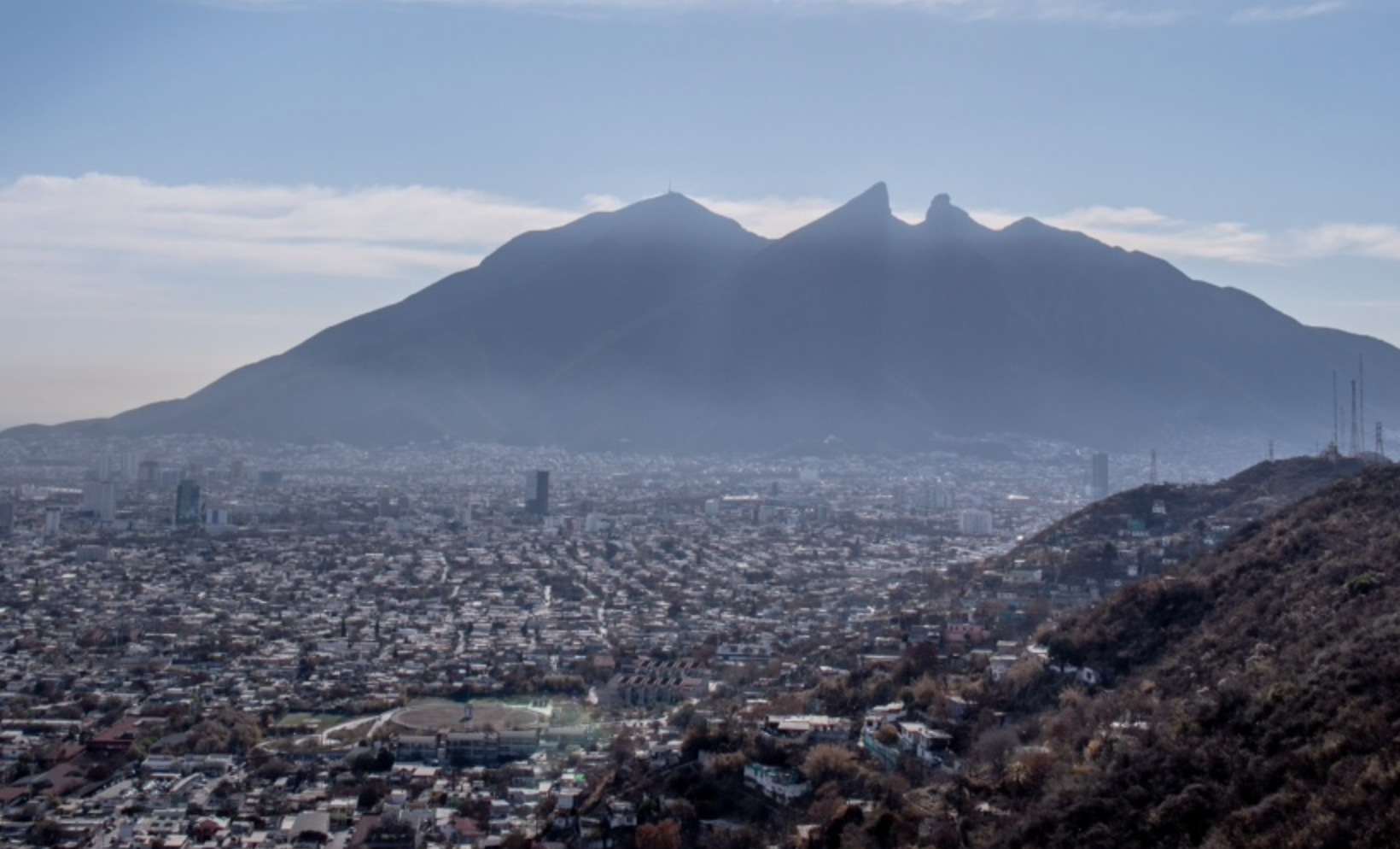 Falta de lluvias en Nuevo León por el fenómeno de La Niña